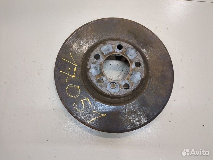 Диск тормозной BMW X5 E70, 2007