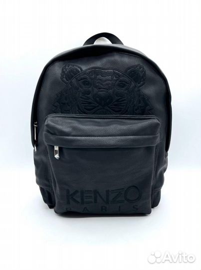 Рюкзак женский Kenzo Tiger Натуральная кожа