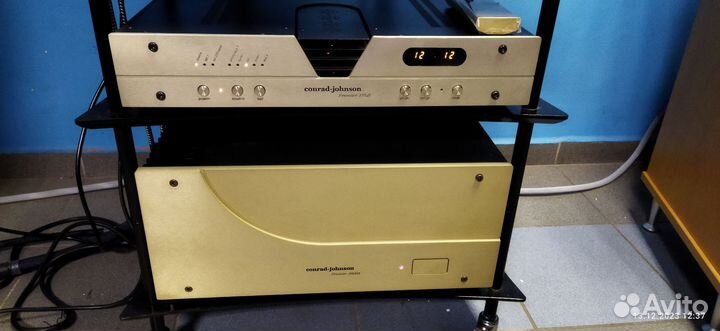 Conrad Johnson Premier. Усилители