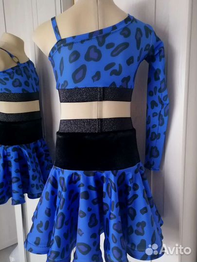 Тренировочная одежда для бальных танцев. Пошив