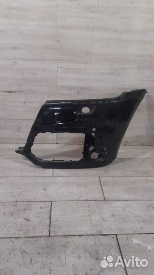 Бампер передний левый Audi Q5 Fy С 2016 По 2021