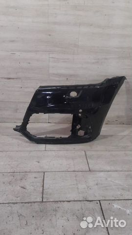 Бампер передний левый Audi Q5 Fy С 2016 По 2021