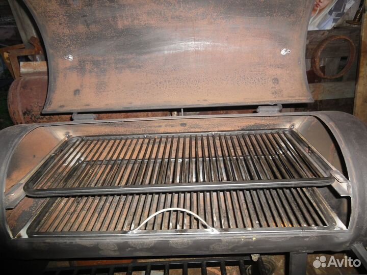 Смокер коптильня мангал казан