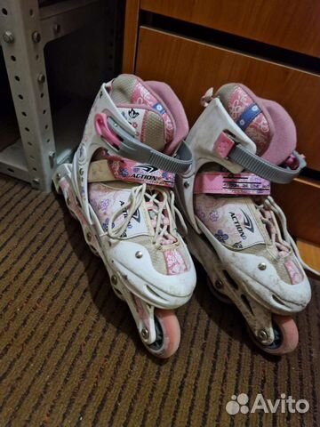 Ролики для девочки раздвижные