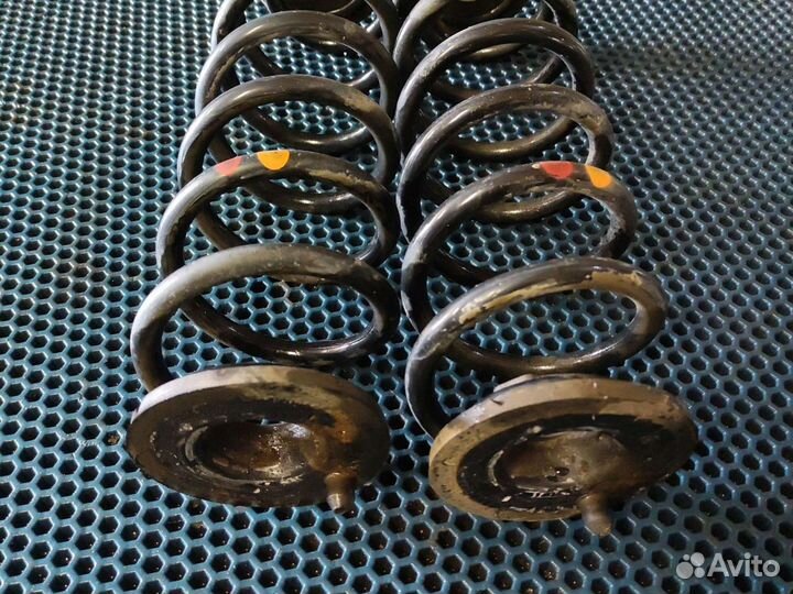 Пружина задняя Skoda Octavia 2