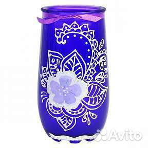 Ваза стекло новая