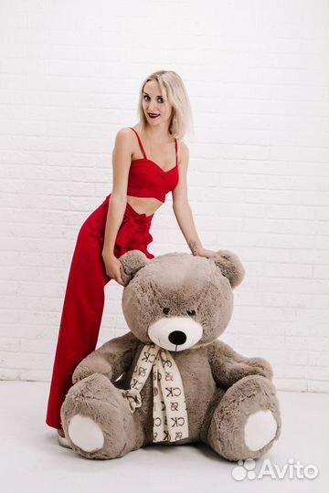 Плюшевый мишка большой игрушка в подарок