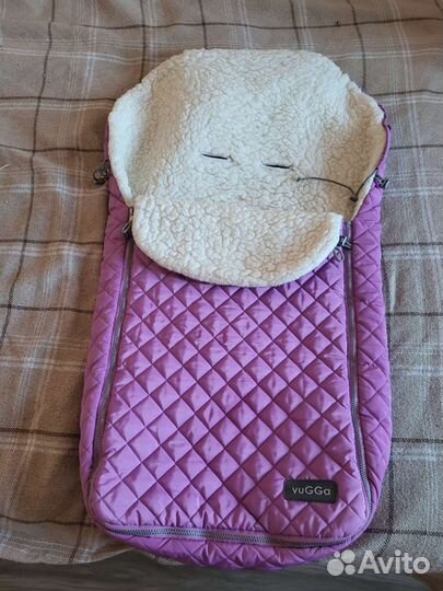 Зимний конверт в коляску