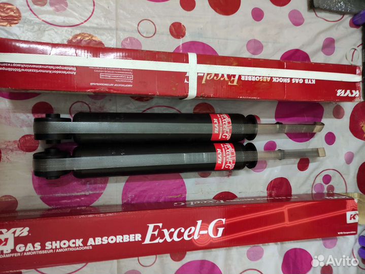 Амортизаторы ssang yong