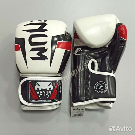 Боксерские перчатки venum