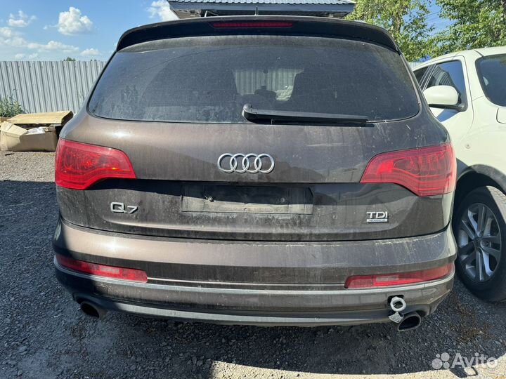 Audi Q7 3.0 AT, 2013, битый, 230 000 км