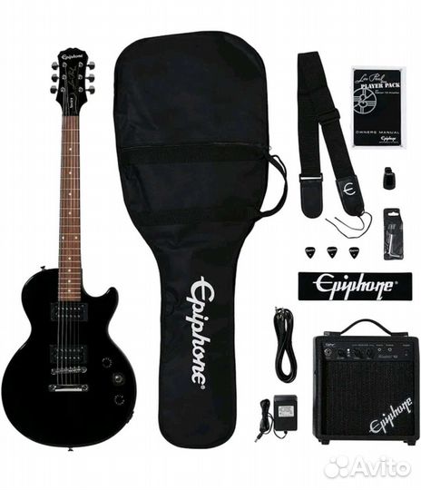 Epiphone Les Paul Guitar Player Pack