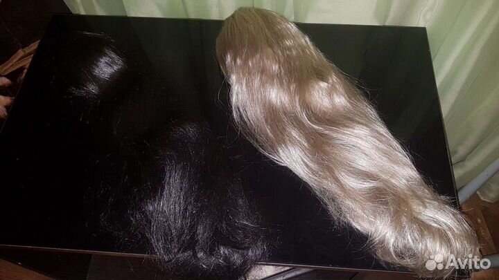 Парики и шиньены