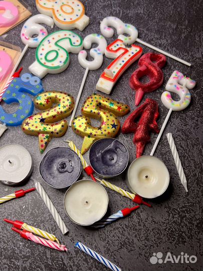 Свечи б/у пакетом