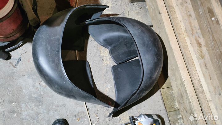 Подкрылки на ваз 2110