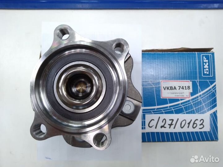 Ступица с подшипником nissan teana I J31 03-08 зад