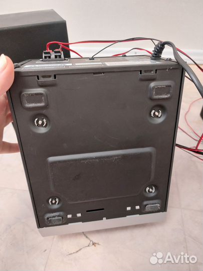 Музыкальный центр philips mcm2300