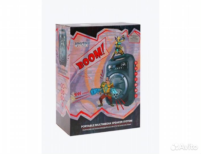 Колонка портативная SmartBuy 9 Вт