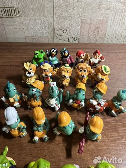 Игрушки из киндера