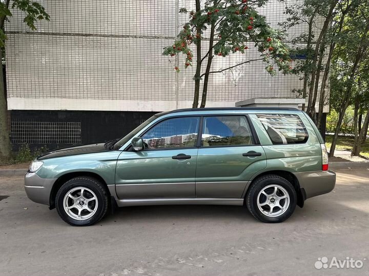 Subaru Forester 2.0 AT, 2006, 55 000 км