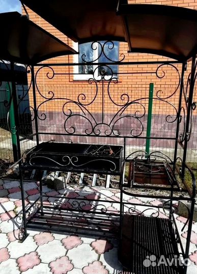 Мангал от производителя