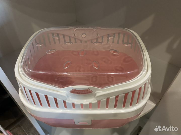 Клетка и переноска для хомяка