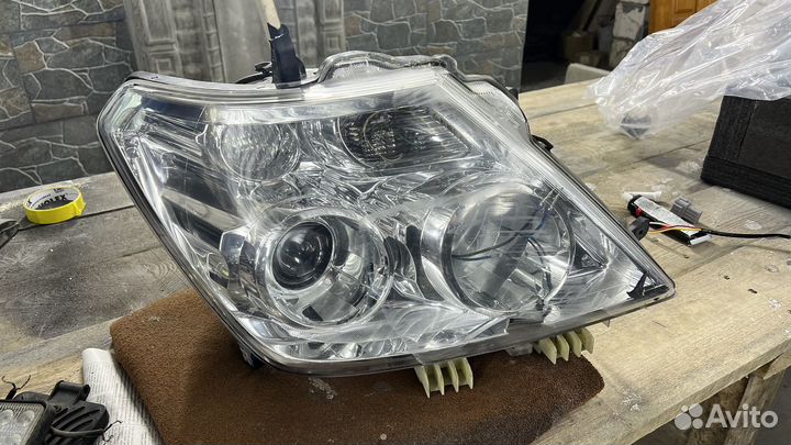 Фары nissan patrol y62