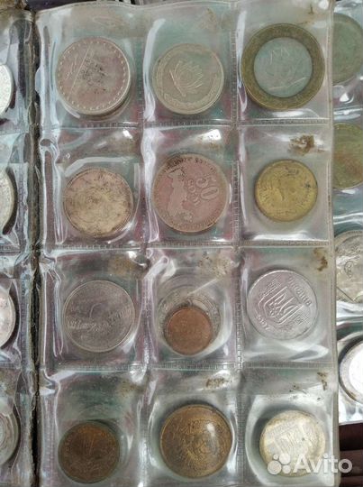 Продам иностранные монеты
