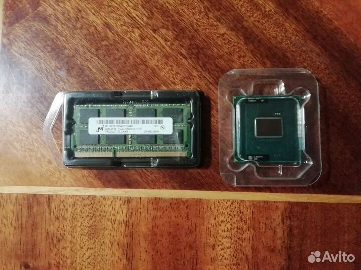 Оперативная память Micron 4 gb