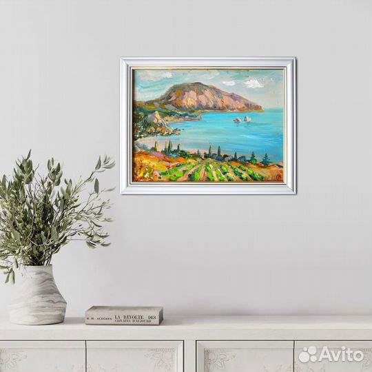 Картина маслом 