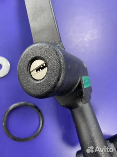 Механический замок на кпп Honda Civic