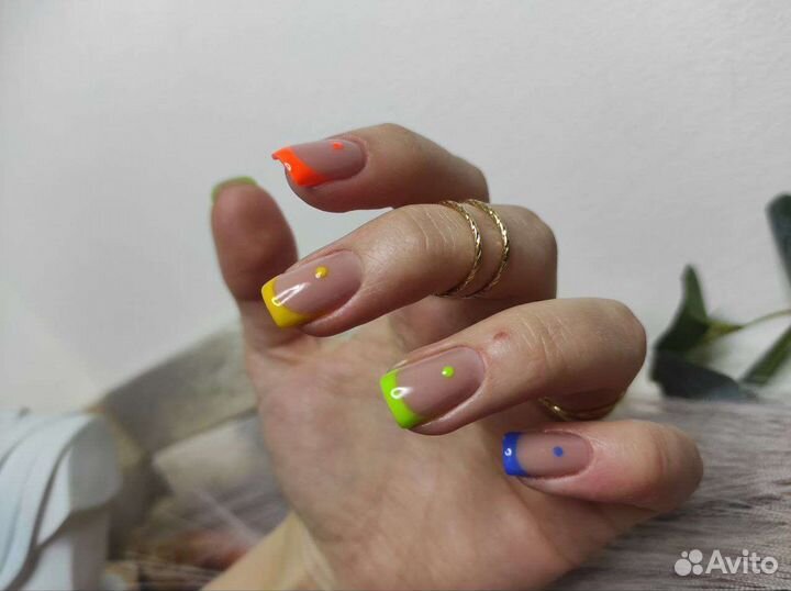 Маникюр с покрытием гель-лаком