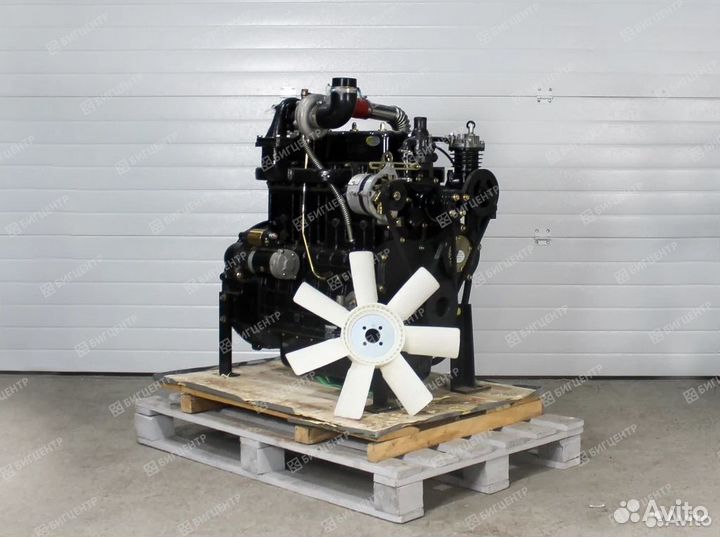 Двигатель huafeng dongli zhazg1 / zhbzg1 65-76 kW