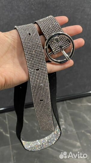 Ремень из страз новый