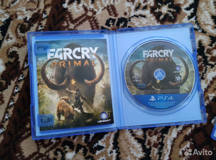 Farcry Primal и Farcry 5 ps4