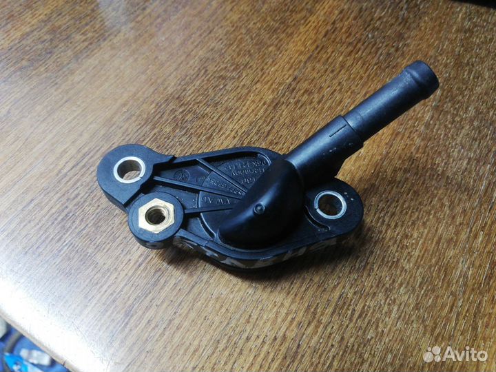 Фланец системы охлаждения шкода октавия 3