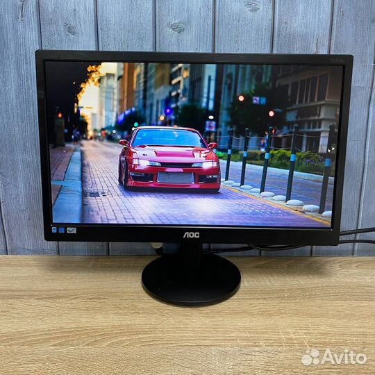 Монитор 19'' (48см) широкоформатный