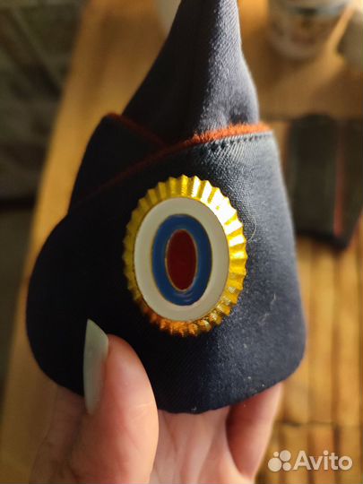 Погоны прапорщика +пилотка+какарды