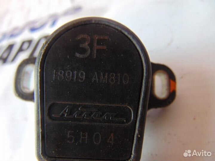 Датчик положения педали акселератора для Nissan X