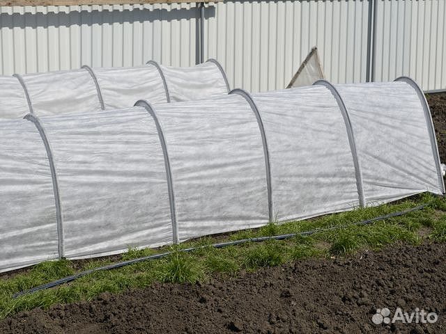 Парник в огород для овощей длинна 6м с доставкой