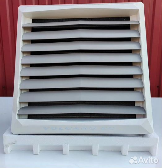 Тепловентиляторы Volcano VR-1/2/3, Mini, AC/EC