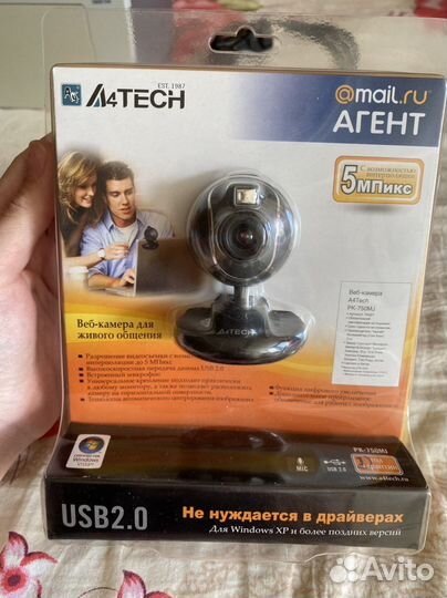 Веб-камера a4tech PK-750MJ