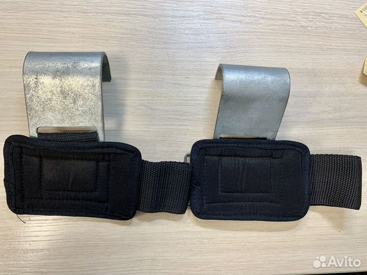 Тяги ironman с крюками для тяжелой атлетики