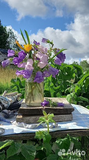 Картина маслом цветы