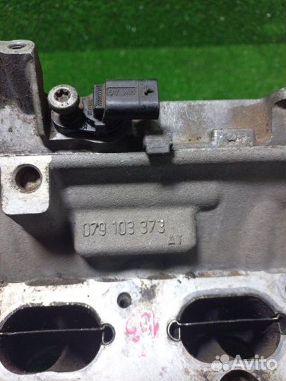 ГБЦ Головка Блока Цилиндров левый Audi A8 D3 BVJ