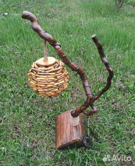 Светильник дрифт-вуд