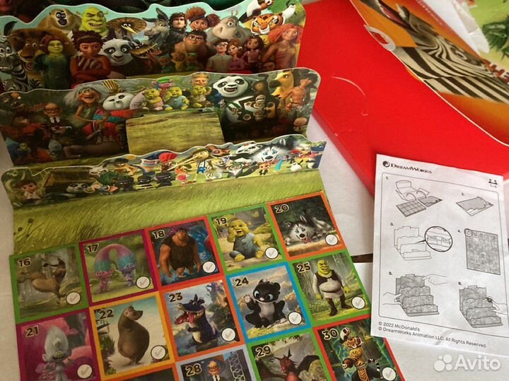 Игрушки из макдональдса