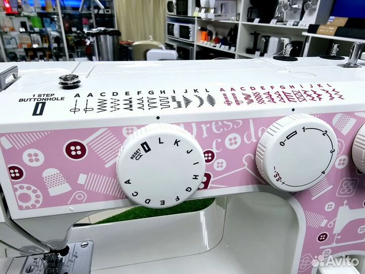 Швейная машина Janome Dresscode 25 операций