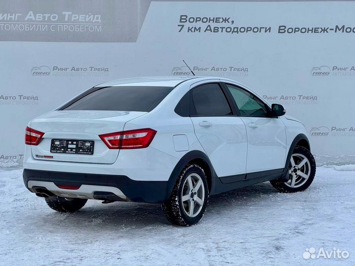 LADA Vesta Cross 1.6 МТ, 2021, 72 484 км