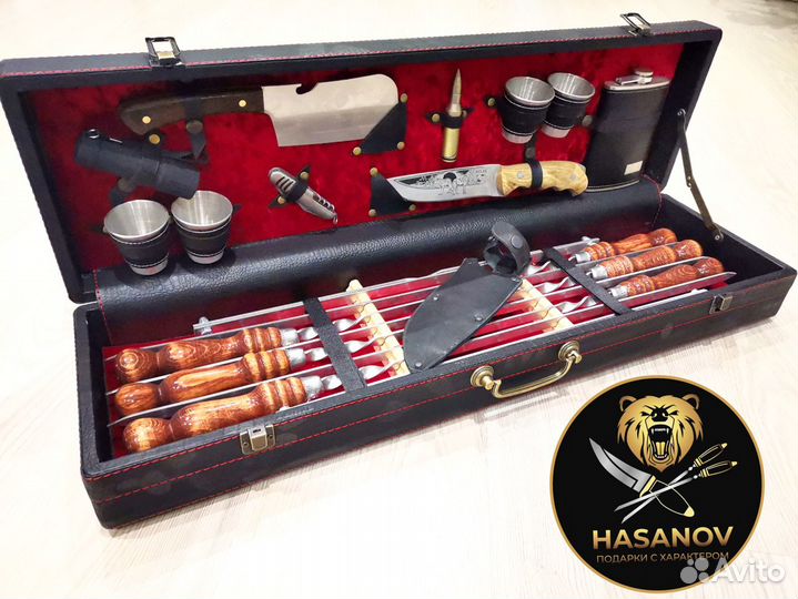 Шашлычный набор